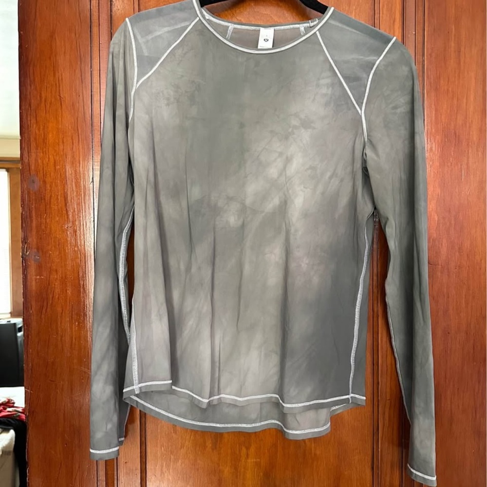 Lululemon Sculpt Long Sleeve Pleated